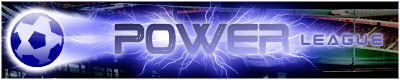 Power League logo